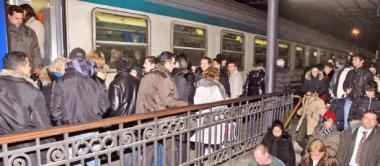 TRENI - ARRIVI E PARTENZE