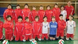 I ragazzi della squadra del Volley Prato nati nel 1998