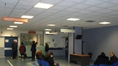 la sala d’attesa del pronto soccorso