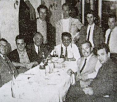 La cena del gemellaggio 
