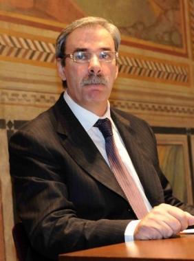 Il sindaco Vittorio Gabbanini 