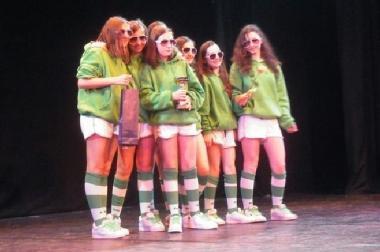 <b>DANZA </b>un momento dello spettacolo        