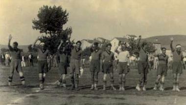 <b>AMARCORD.</b> Una foto degli esordi dal sito dellUs Gavorrano 