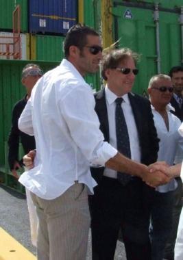 Lucarelli con Piccini 