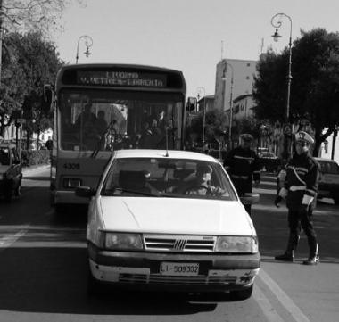 «Quei vigili urbani con me sono stati dei maleducati»