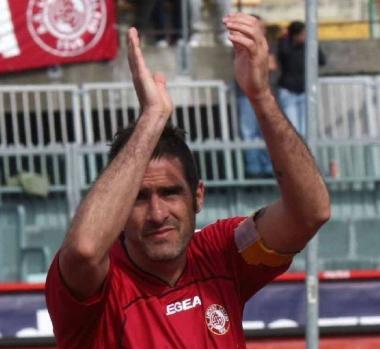 <b>SALUTI. </b>Cristiano Lucarelli: la sua stagione &egrave; finita   