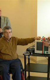 Il nuovo strumento donato alla Croce Verde 