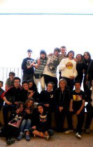 I ragazzi della scuola di Montecarlo 