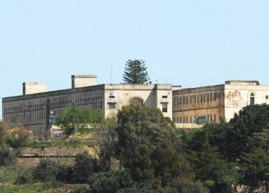 Il carcere di Forte San Giacomo a Porto Azzurro 