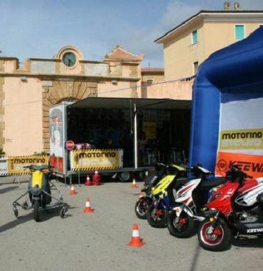 Gli stand della manifestazione