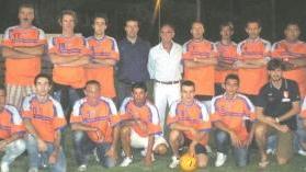 La formazione dell’Aurora (Terza categoria)