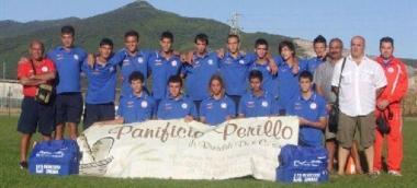 La squadra Allievi regionali del Navacchio Zambra 