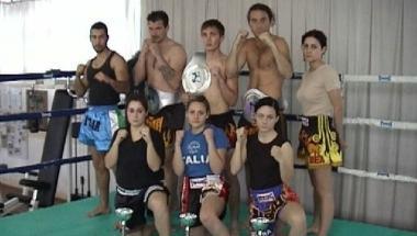 Il gruppo squadra della scuola Fragale 