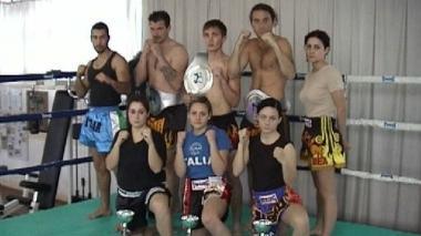 Il gruppo squadra della scuola Fragale