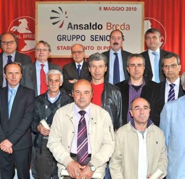 Foto di gruppo per i premiati 