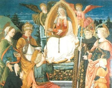 La Madonna della Cintola di Filippo Lippi 