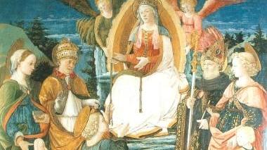 “La Madonna della Cintola” di Filippo Lippi