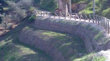 La via della Fontana risistemata...