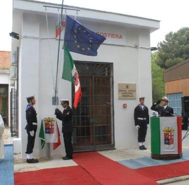 <b>CERIMONIA.</b> Inaugurazione dellufficio Guardia costiera di Orbetello 