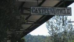 La stazione ferroviaria di Castelnuovo