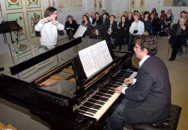 Concerto alla scuola di musica comunale Mabellini