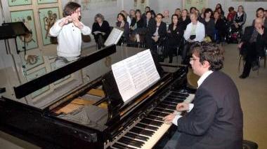 Concerto alla scuola di musica comunale Mabellini