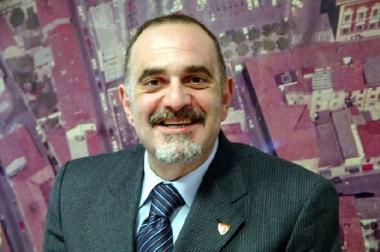 <b>VIGILI. </b>Il comandante della municipale Francesco Delvino   