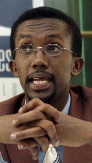 Il giornalista Faruk Osman 