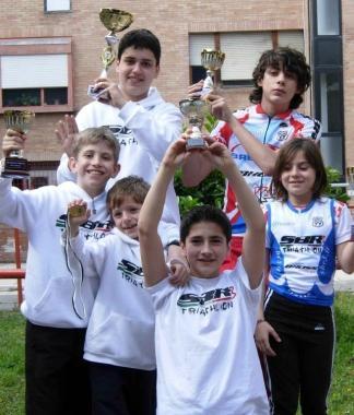 Sugli scudi gli atleti Sbr3 in una gara giovanile