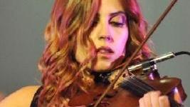 La violinista Luvienne