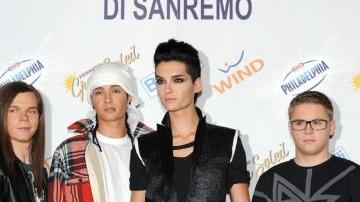 <b>IDOLI DEI GIOVANISSIMI.</b> I Tokio Hotel a Sanremo