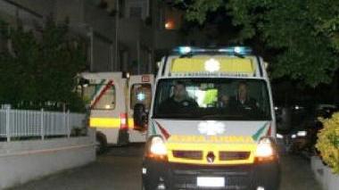 I soccorsi in via Aporti. A destra l’ospedale di Livorno