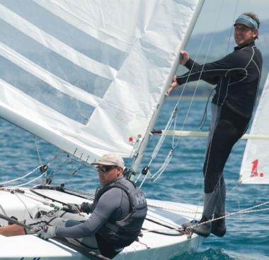 <b>SECONDI</b>. Negri e Colaninno in regata a Scarlino 