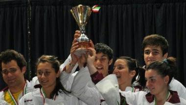 <b>CHE SCIABOLE. </b>La festa del Fides sul podio 