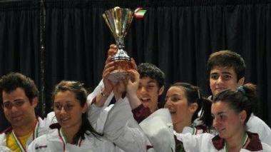 <b>CHE SCIABOLE. </b>La festa del Fides sul podio