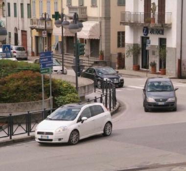 Un immagine del centro di Porcari (Vip)  