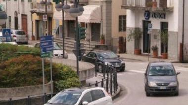 Un’ immagine del centro di Porcari (Vip)