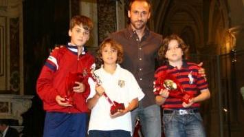 Alcuni giovani premiati nel corso del 2009