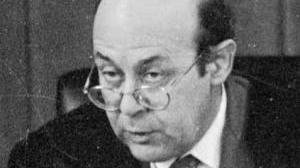 Il giudice Maurizio Mauceri