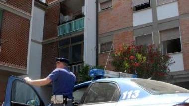 Una pattuglia della polizia