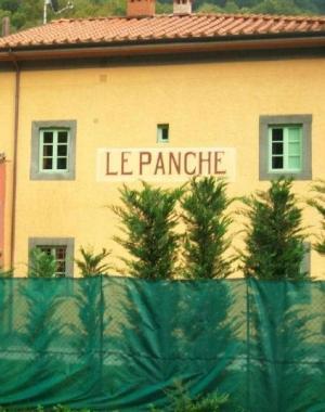 La villa adiacente al ristorante 