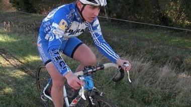 Alessia Bulleri in sella alla sua bici