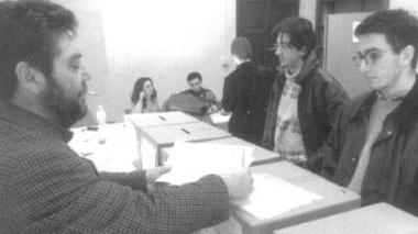 Studenti al voto
