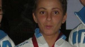 L’azzurra Ilaria Bianco