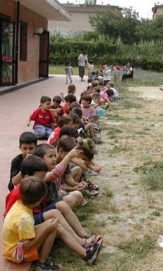 Ragazzi nei centri estivi 