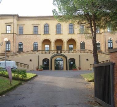 Lesterno della casa di riposo Santa Chiara 