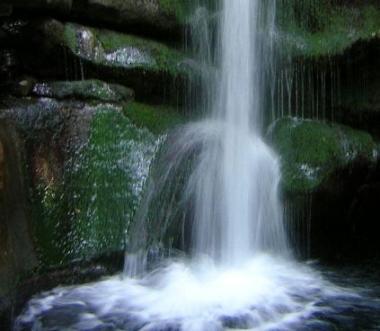 Il torrente Carigiola 