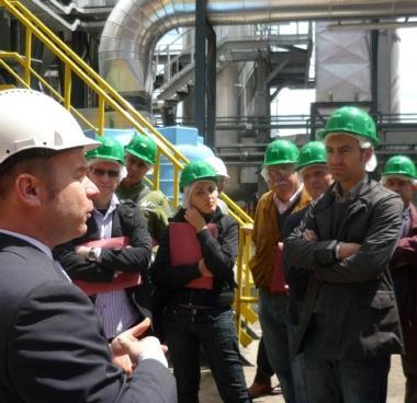 Personale dell inceneritore di Montale  