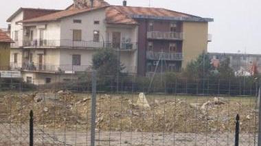 L’ex campo di via Rosselli