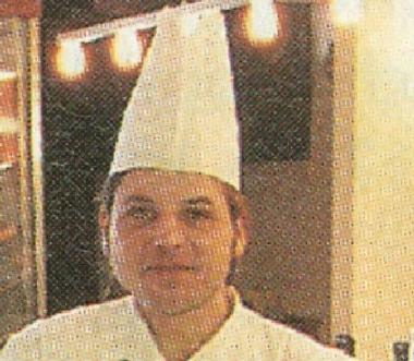 <b>IL CUOCO.</b> Gianni Lamorte, 36 anni 